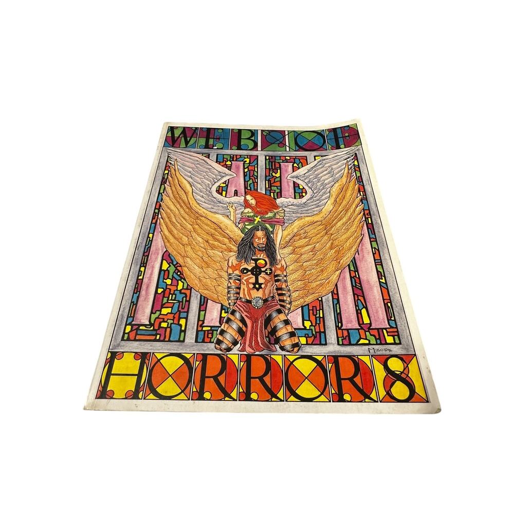 Web of Horrors - Keith Bailey & Web Games 1996 0004BG RPG Book / Manual